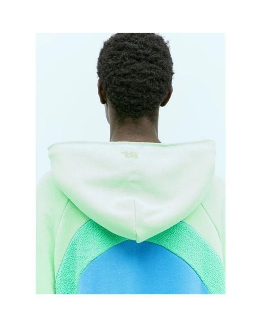 ERL Blue Hoodies for men