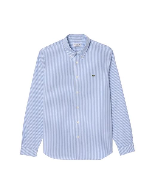 Lacoste Blue Casual Shirts for men