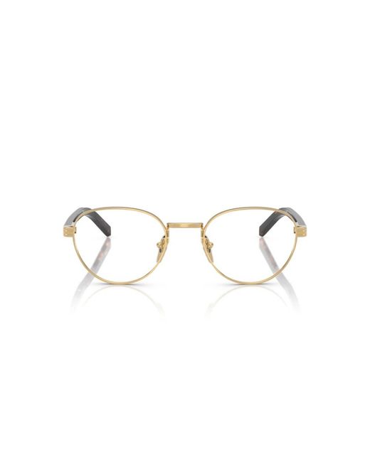 Prada Optical Frame in het Metallic