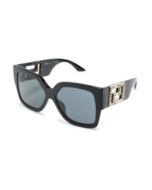 Versace Black Sunglasses,ve4402 547887 sunglasses