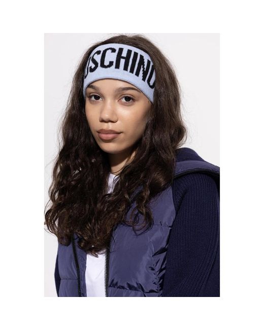Headbands di Moschino in Black