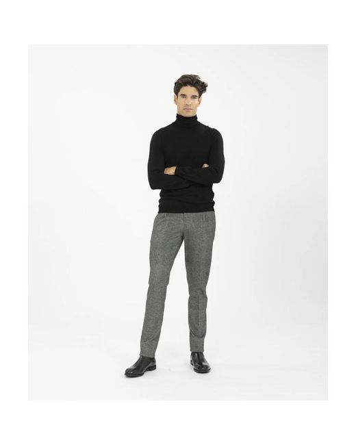 Turtlenecks Zanone de hombre de color Black