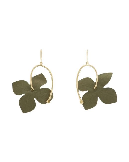Earrings Marni de color Blue