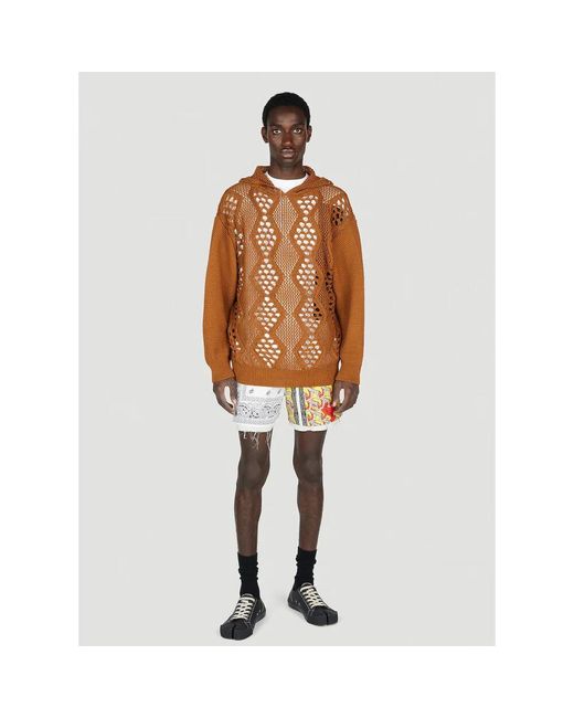Hoodies di Children of the discordance in Brown da Uomo