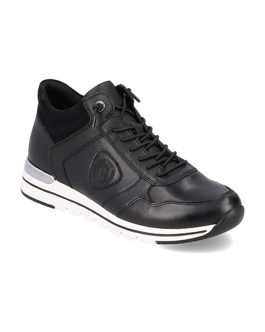 Remonte Black Sneakers