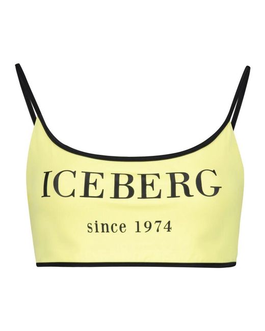 Bikinis Iceberg en coloris Metallic