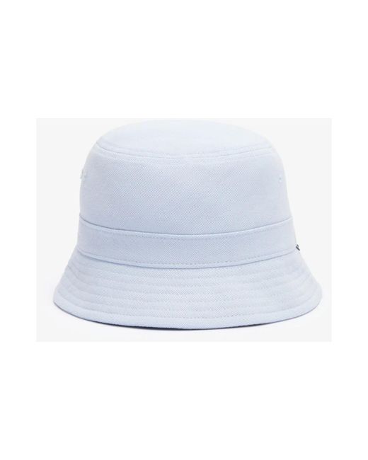 Lacoste Blue Classics Theme Bucket Hat