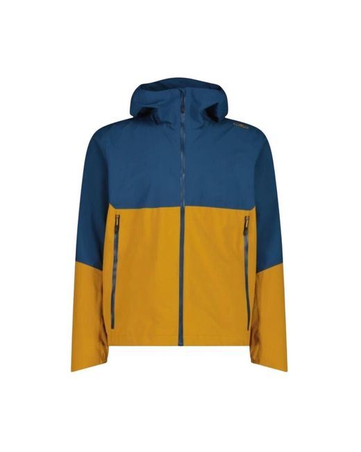 Rain Proof Jackets CMP pour homme en coloris Blue
