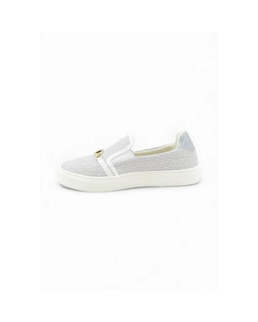 Liu Jo White Loafers