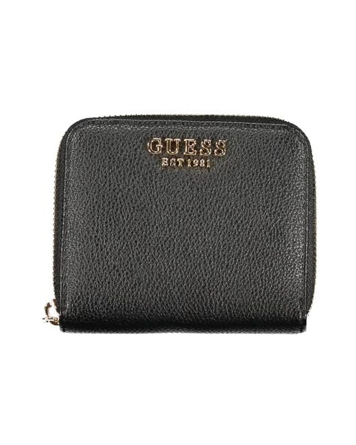Guess Black Wallets & Cardholders