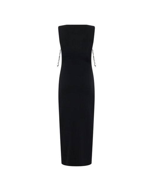 Cult Gaia Black Maxi Dresses