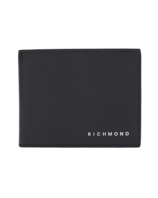 John Richmond Black Wallets & Cardholders for men