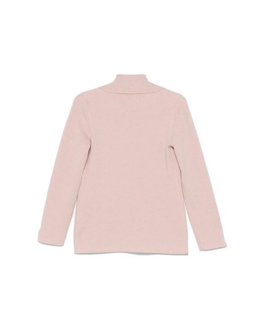 D.exterior Pink Blazers