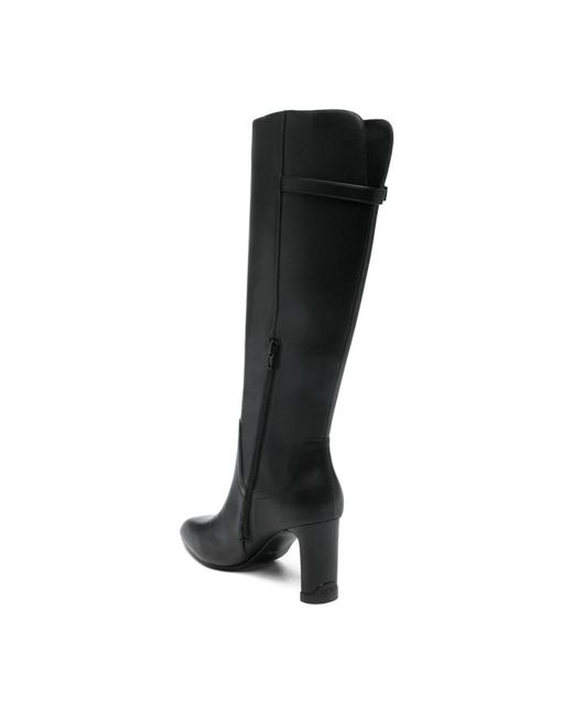 Liu Jo Black Heeled Boots