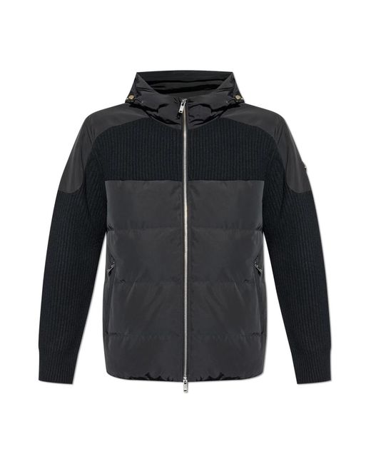Down Jackets Moose Knuckles de hombre de color Black