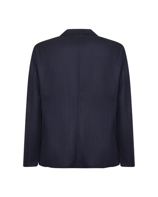 Giorgio Armani Blue Blazers for men