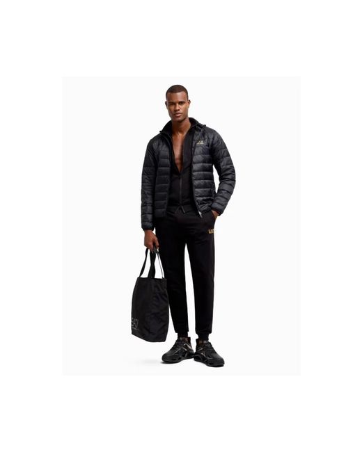Training Sets EA7 pour homme en coloris Black