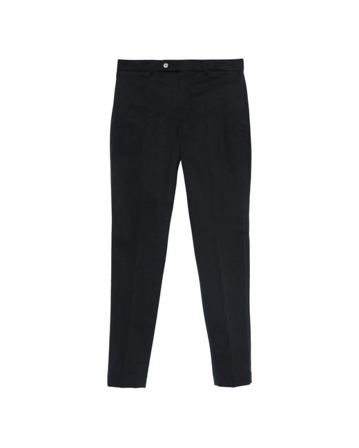 Incotex Blue Suit Trousers for men