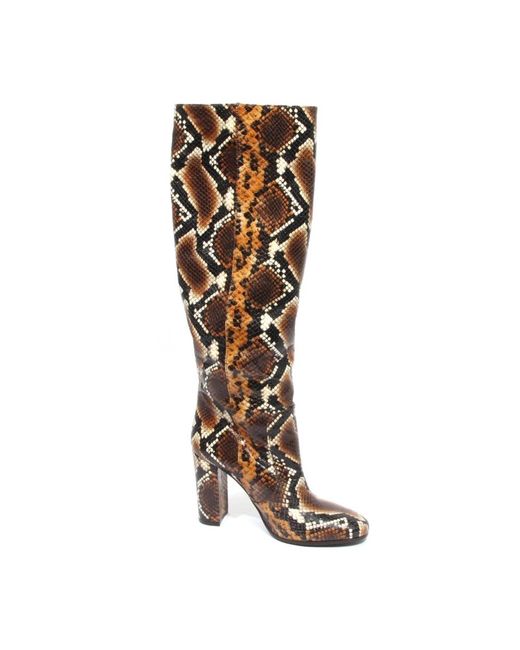 High Boots di Via Roma 15 in Brown