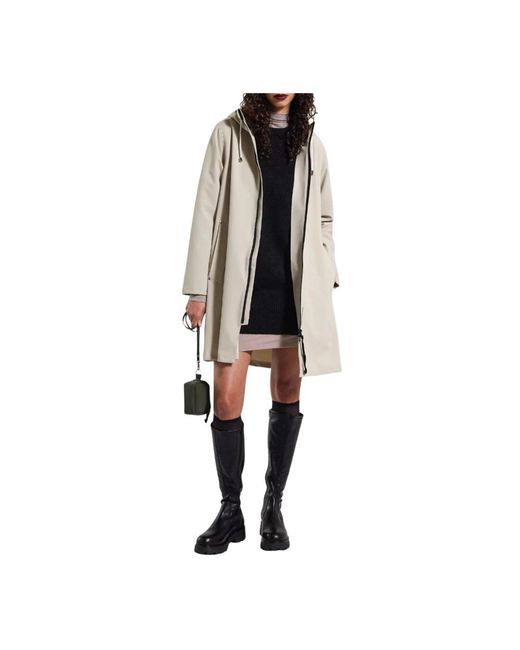 Parkas di Stutterheim in Black
