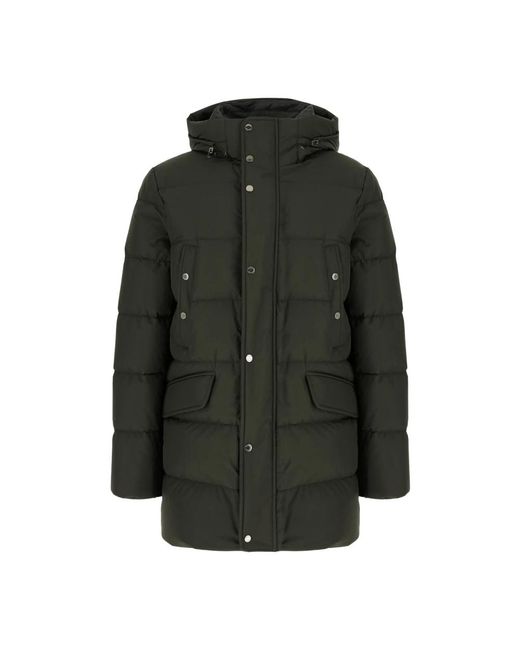 Down Coats Moorer pour homme en coloris Black