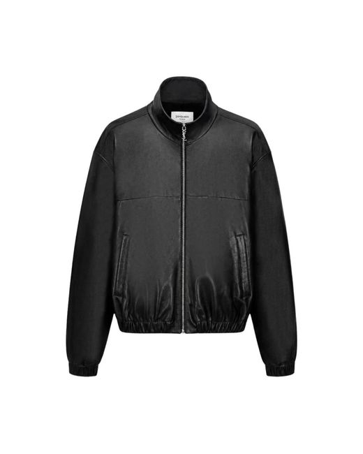 Saint Laurent Black Bomber Jackets for men