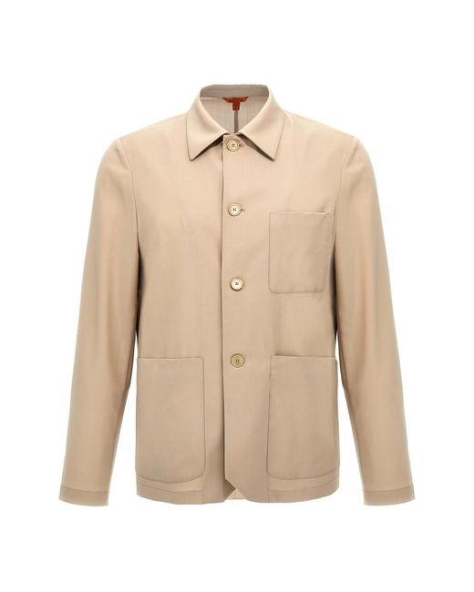 Barena Natural Light Jackets for men