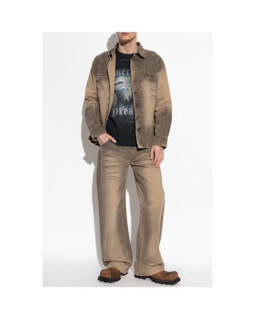 M I S B H V Denim Jackets in het Green voor heren