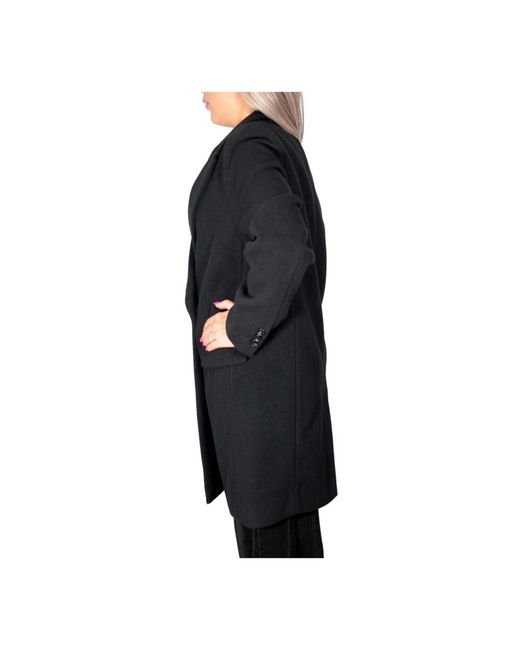 Boss Black Double-Breasted Coats
