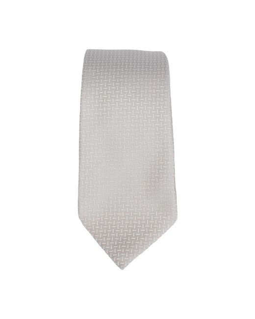 Kiton Gray Ties for men