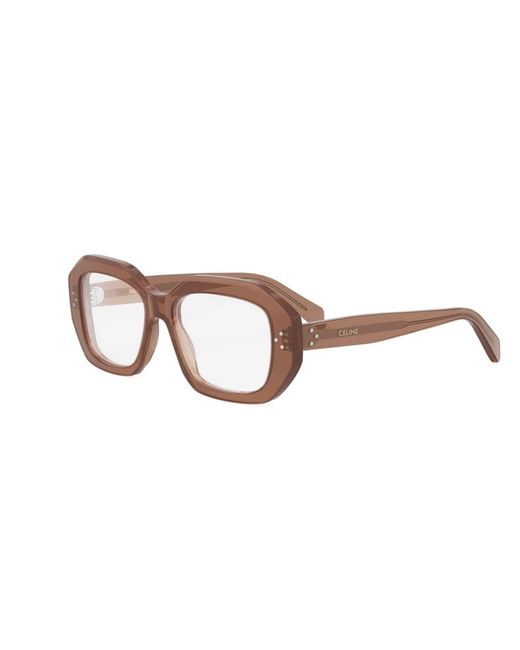 Céline Brown 3 Dots Optikrahmen