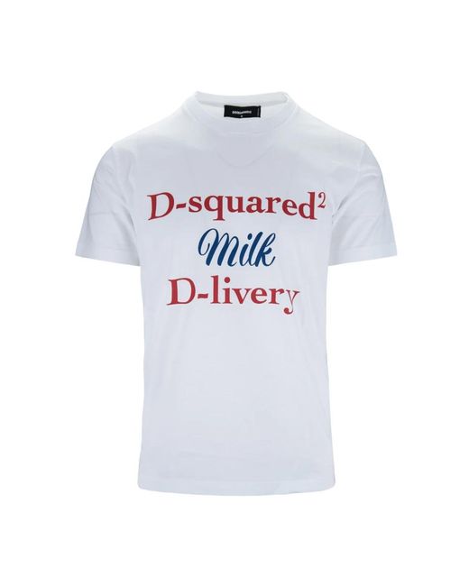 T-Shirts DSquared² de hombre de color White