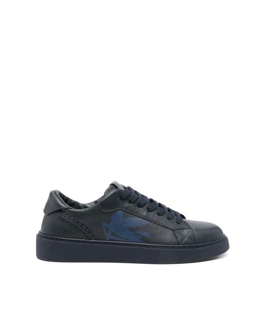 Etro Blue Sneakers for men
