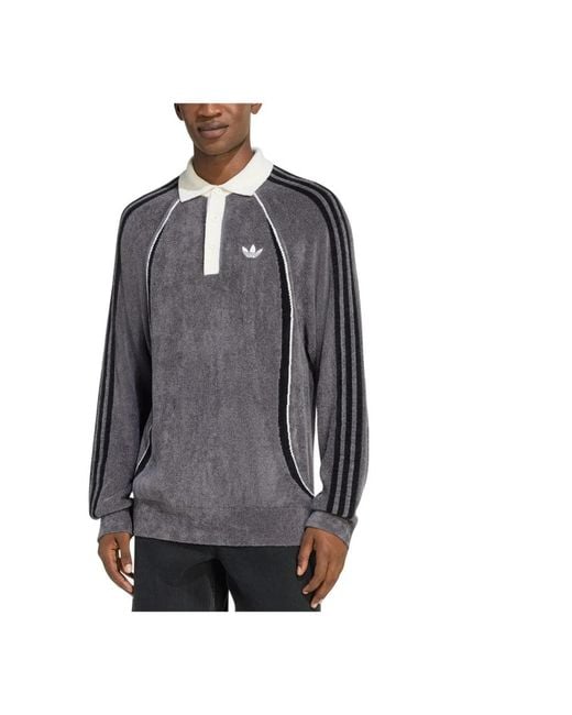 Adidas Gray Polo Shirts for men