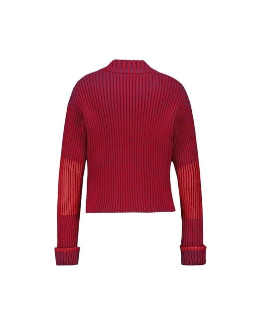 Cardigans Rains de hombre de color Red