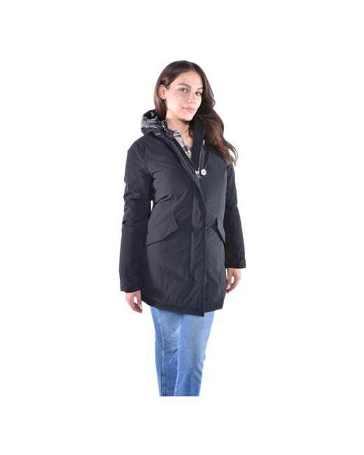 Arctic parka - tessuto urban touch di lusso di Woolrich in Blue