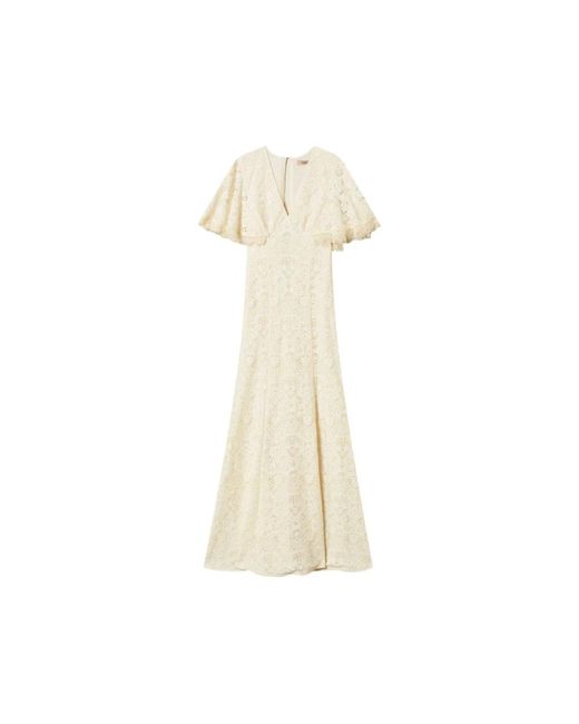 Twinset White Gowns
