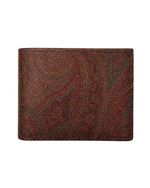 Wallets & Cardholders Etro de hombre de color Brown