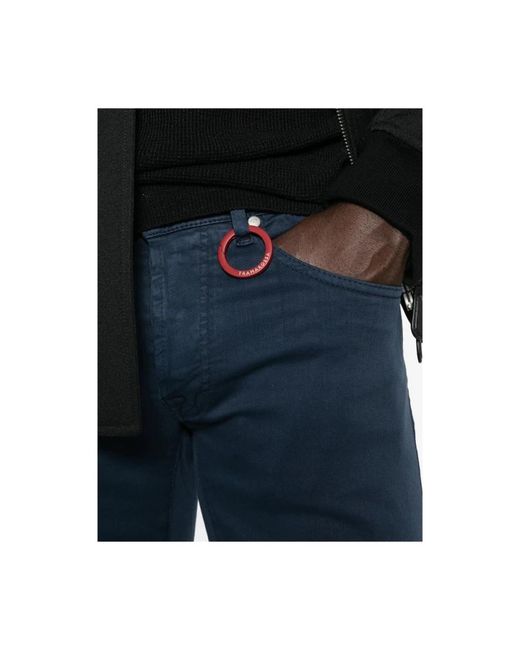 Tramarossa Blue Slim Fit Jeans for men