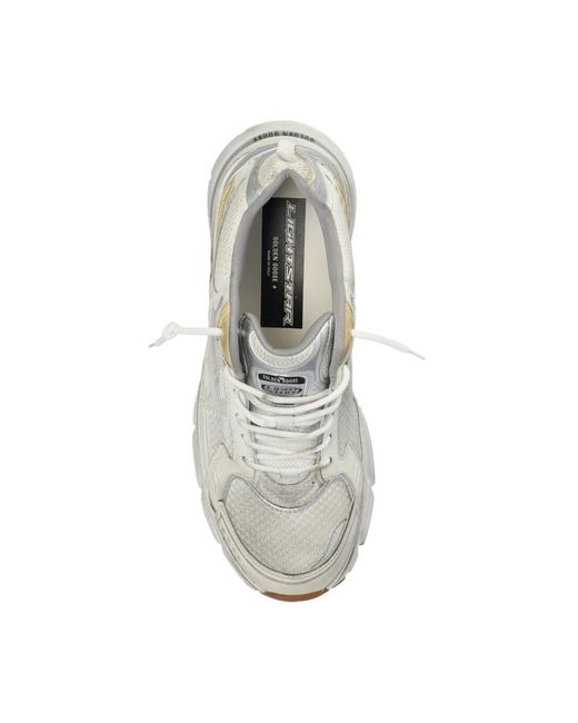 Golden Goose Deluxe Brand White Sneakers for men