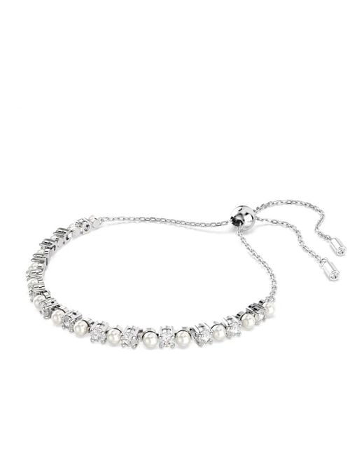 Swarovski Metallic Bracelets