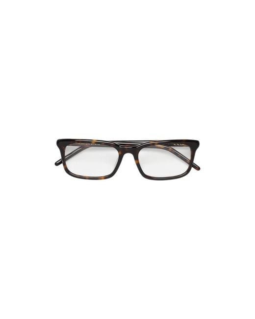 Retrosuperfuture Brown Glasses