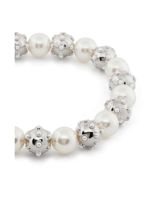 Necklaces Marc Jacobs en coloris Metallic