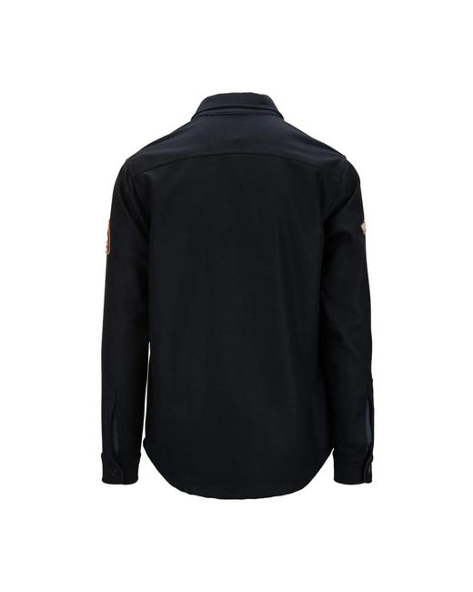 Mc2 Saint Barth Blue Casual Shirts for men