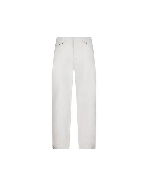 Dior Jeans ,Wit ,Katoen Boyfriend Jeans in het White
