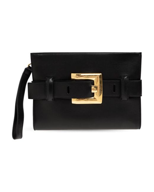 Clutches di Balmain in Black