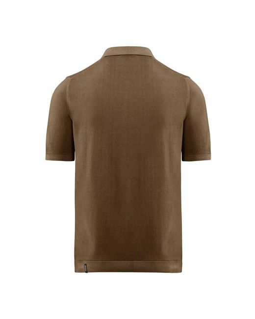 Bomboogie Brown Polo Shirts for men