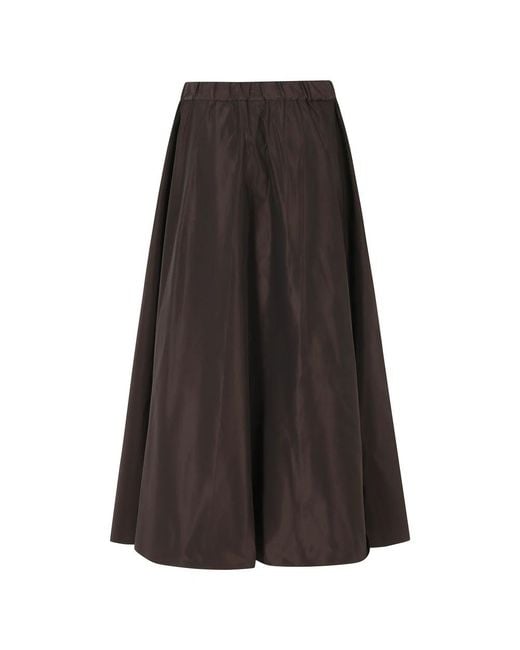 Aspesi Midi Skirts in het Brown