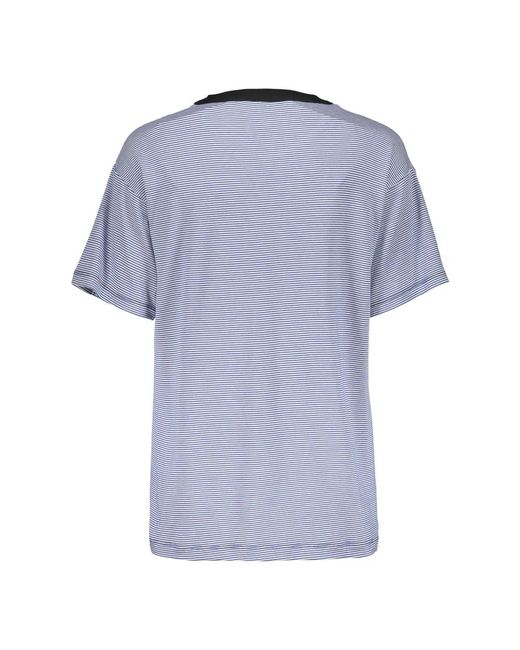 Philosophy Di Lorenzo Serafini Blue T-Shirts