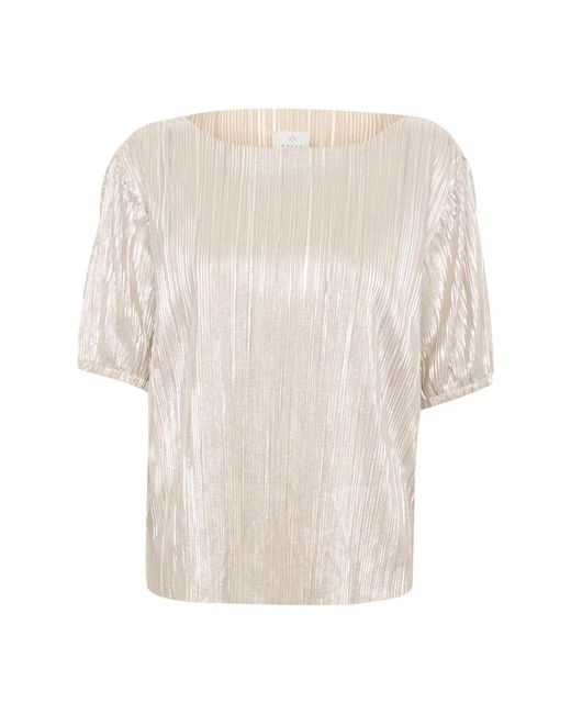 Kaffe Blouses in het Natural
